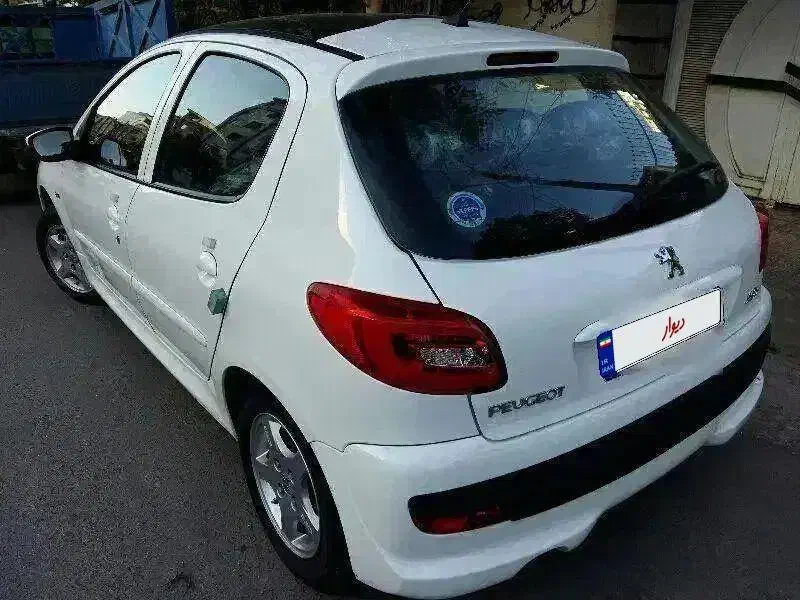 207اتو پانا 1403فروش یا معاوضه207 دنده و دنا توربو|خودرو سواری و وانت|گرگان, |دیوار