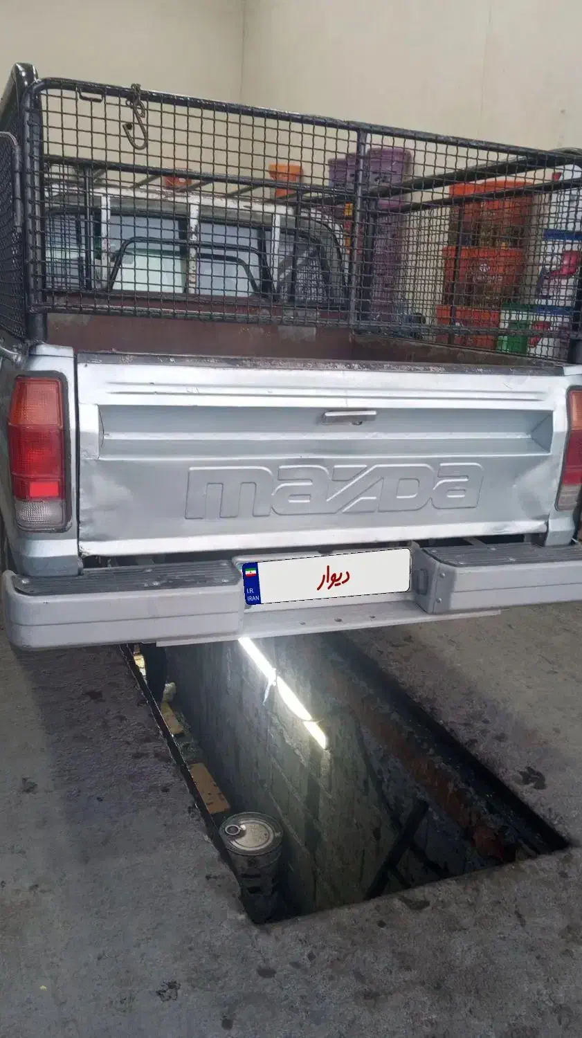 مزدا وانت دوکابین ۲۰۰۰|خودرو سواری و وانت|حسین آباد, |دیوار