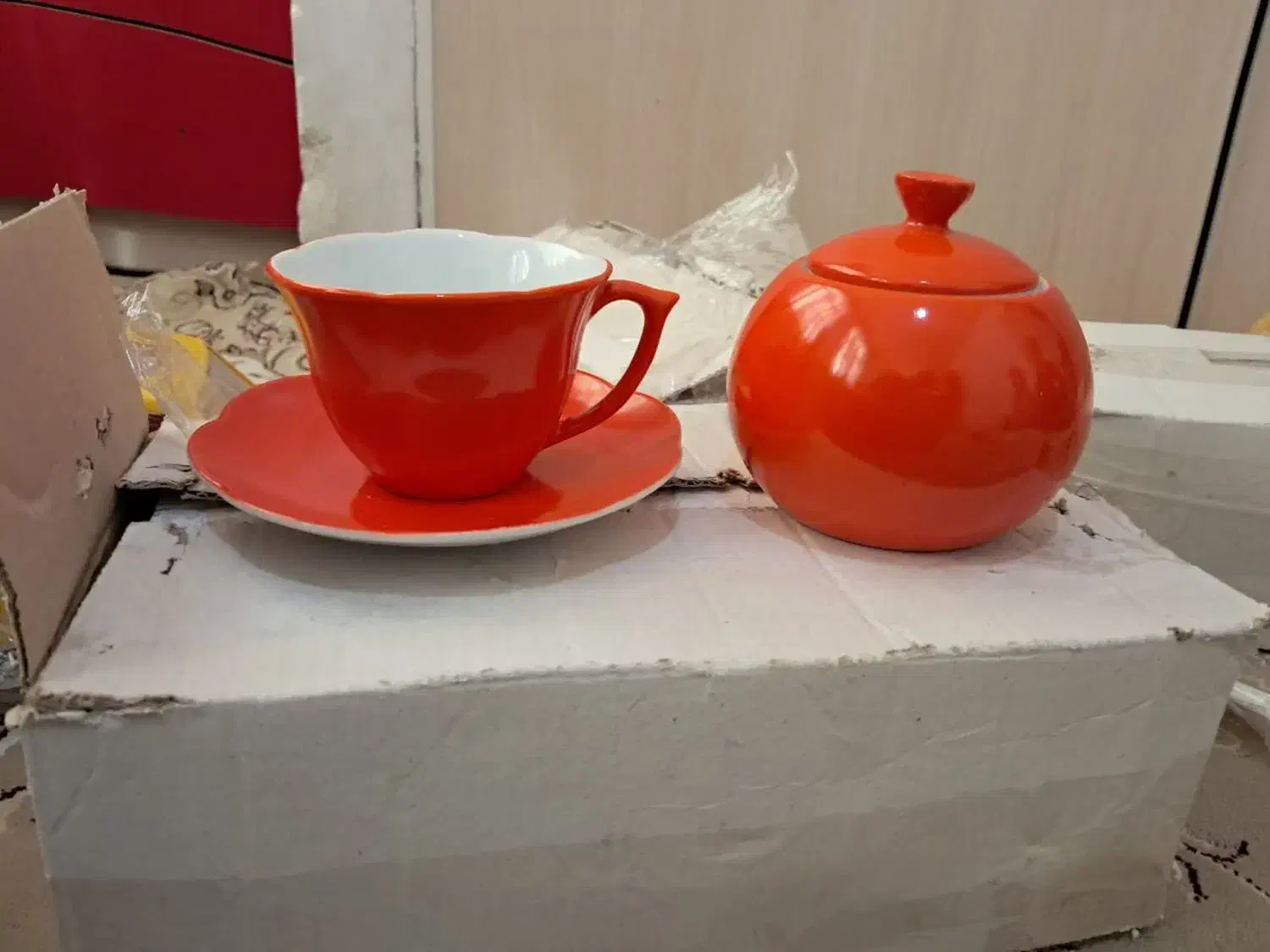 فنجان نعلبکی|ظروف سرو و پذیرایی|قم, سید معصوم|دیوار