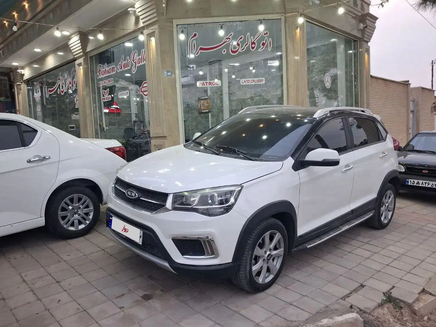 ام وی ام اتومات دراتوگالری بهرام|خودرو سواری و وانت|آران و بیدگل, |دیوار