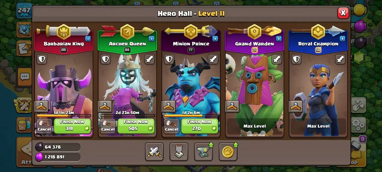 اکانت کلش فول|کنسول، بازی ویدئویی و آنلاین|اندیشه, اندیشه فاز ۲|دیوار