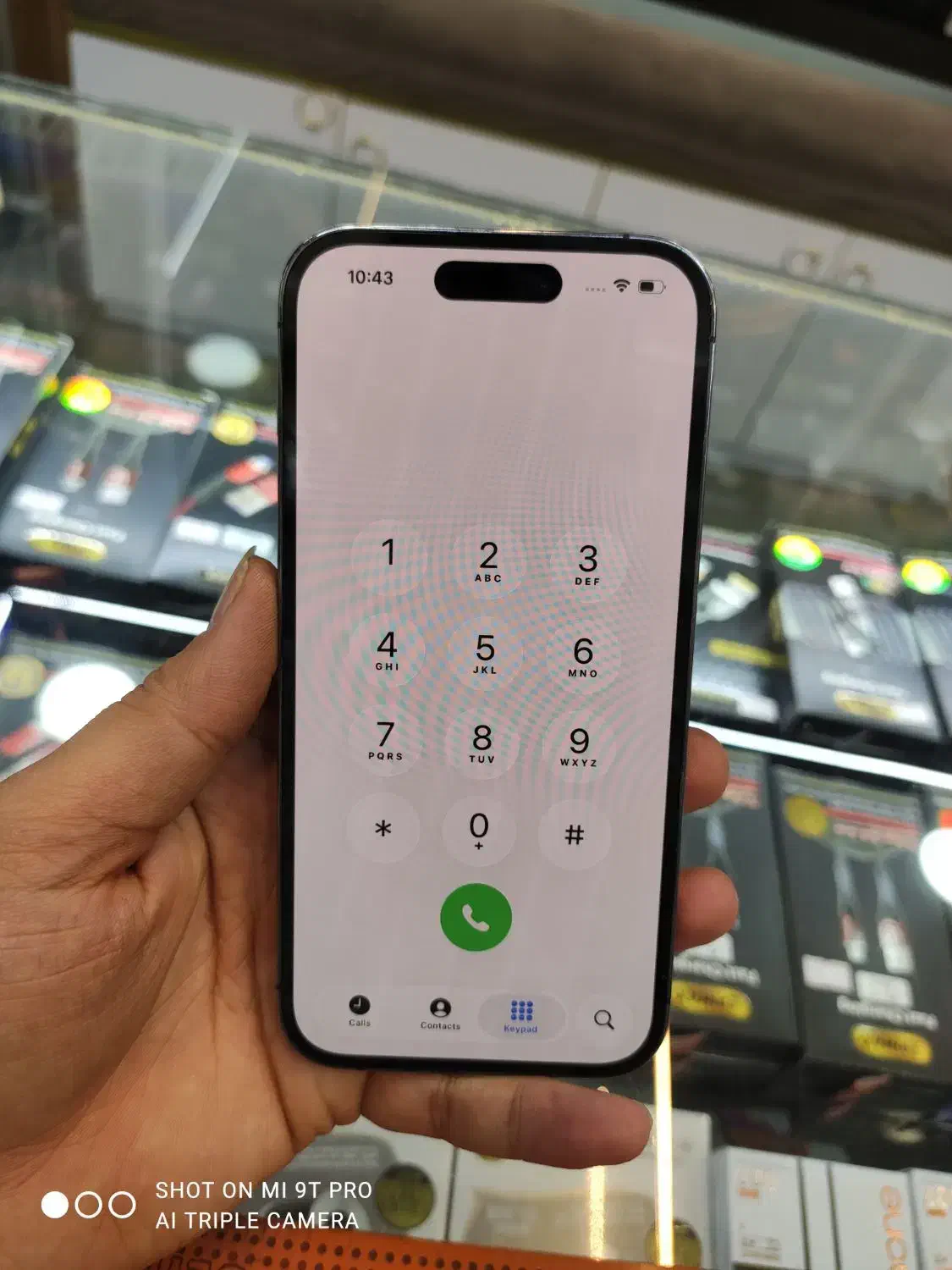 iphone 14 pro 256gb zaa رجیستر شده|موبایل|قم, زنبیل آباد|دیوار