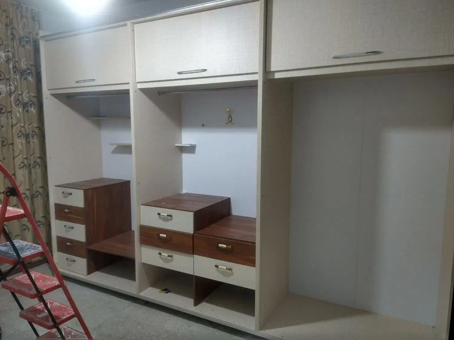 کمددیواری|جاکفشی، کمد، دراور|قم, پردیسان|دیوار