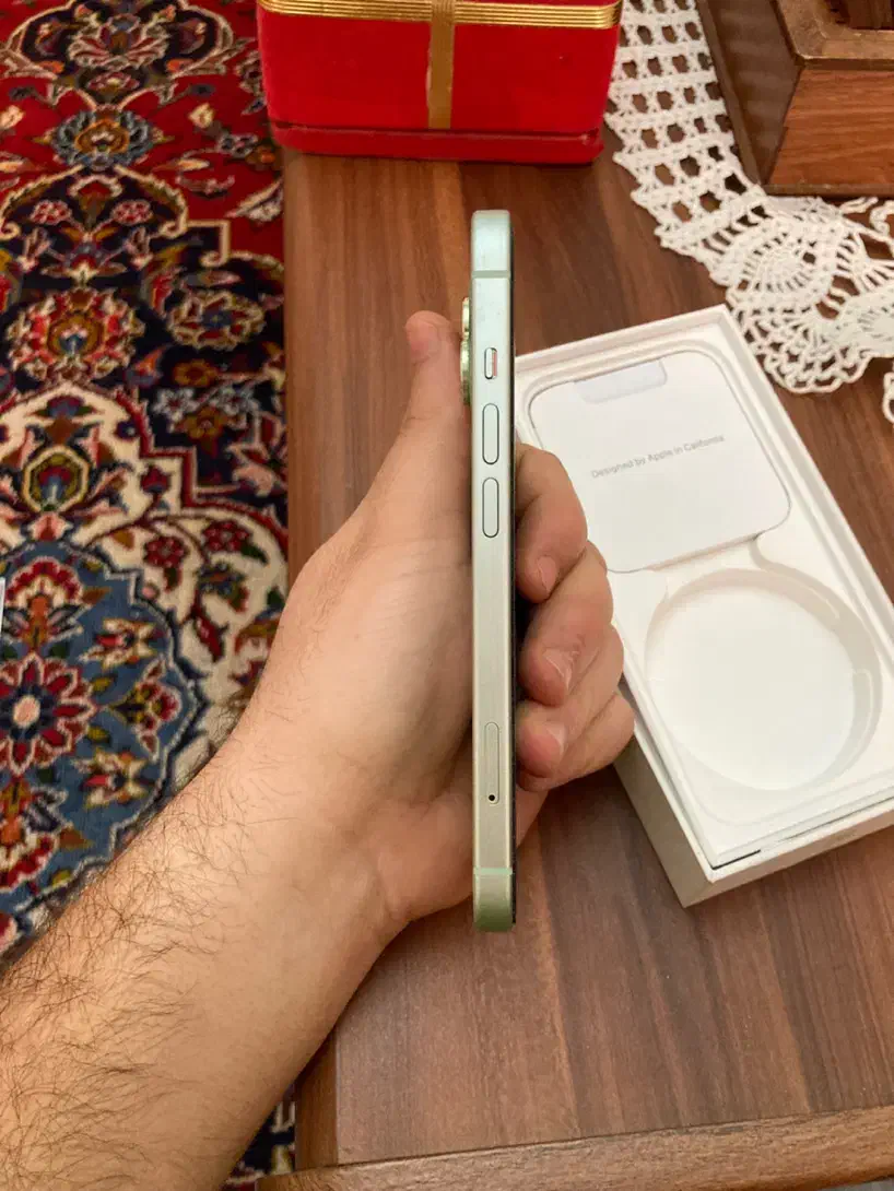 ایفون ۱۵ نرمال|موبایل|تهران, جمال‌زاده|دیوار