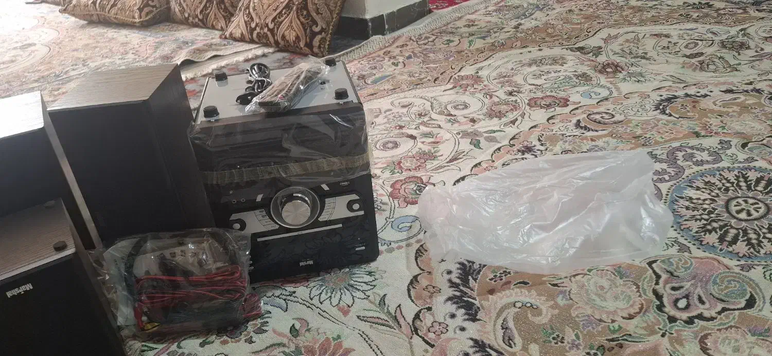 باند تازه بدون یکبار استفاده|سیستم صوتی خانگی|خمینی‌شهر, |دیوار