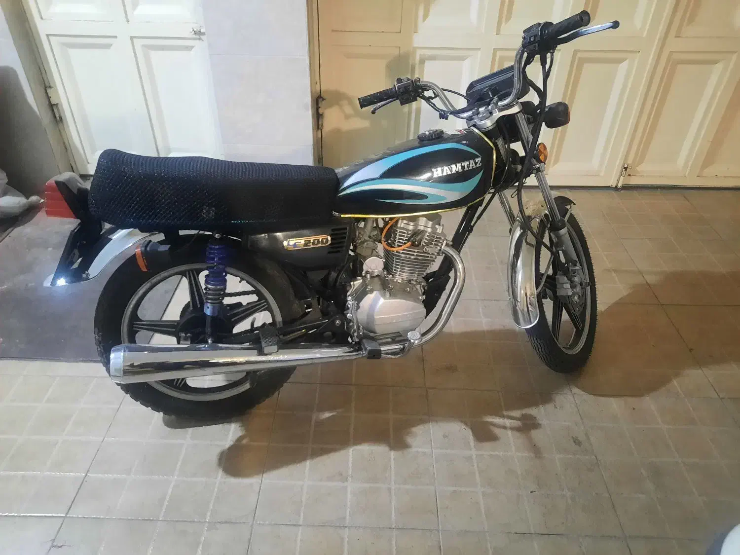 موتور ۲۰۰ همتاز|موتورسیکلت|مراغه, |دیوار