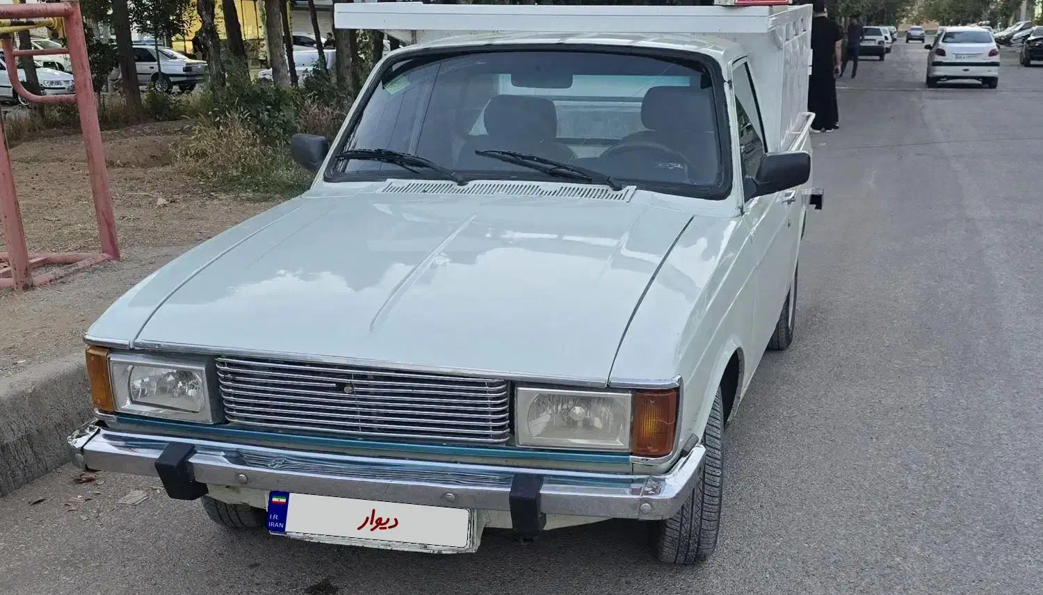 وانت 93 تک سوز|خودرو سواری و وانت|خرمآباد, |دیوار