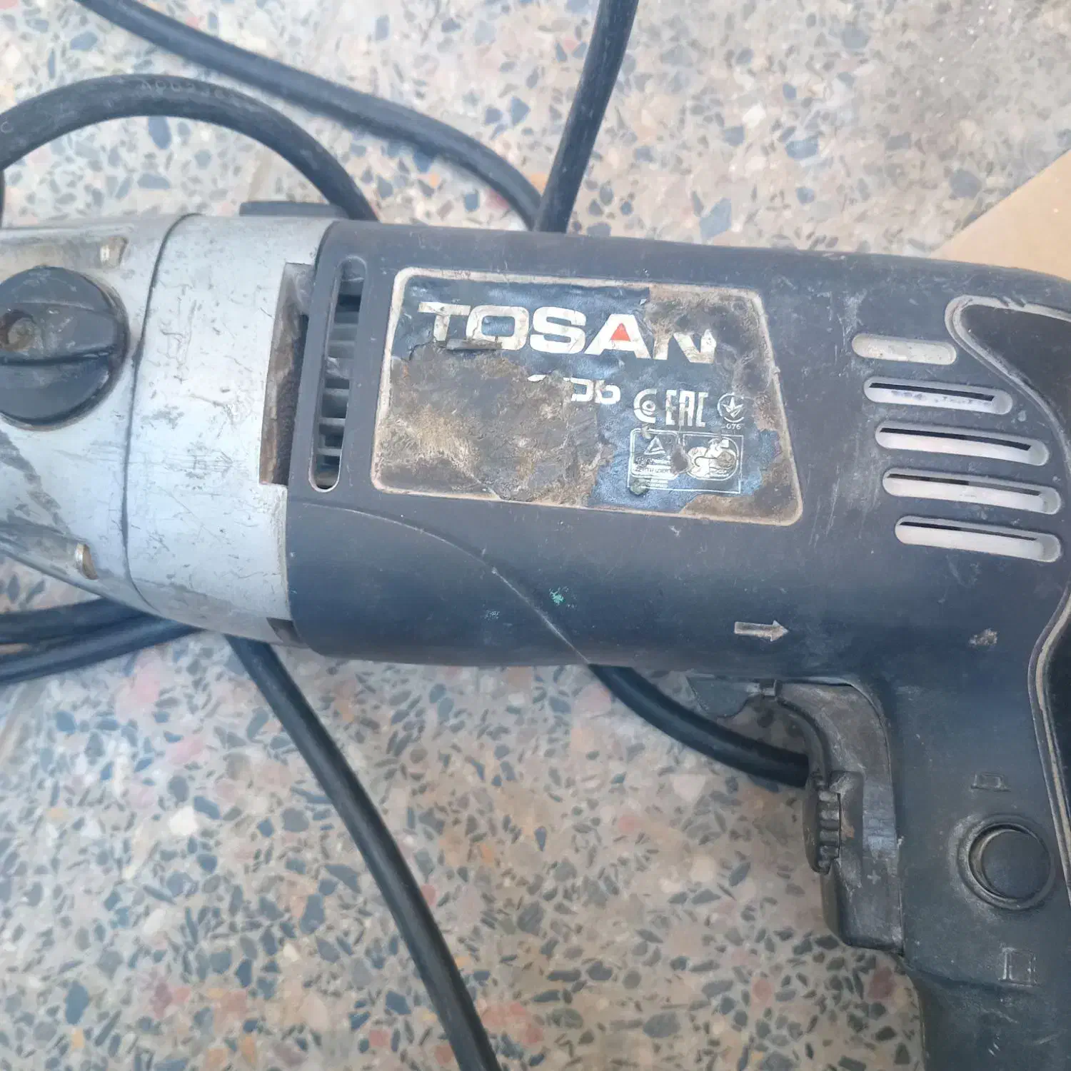 دریل توسن|ابزارآلات|مبارکه, |دیوار