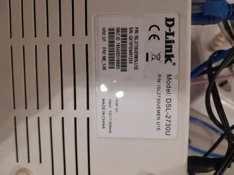 مودم Dlink|مودم و تجهیزات شبکه|کرج, حیدرآباد|دیوار