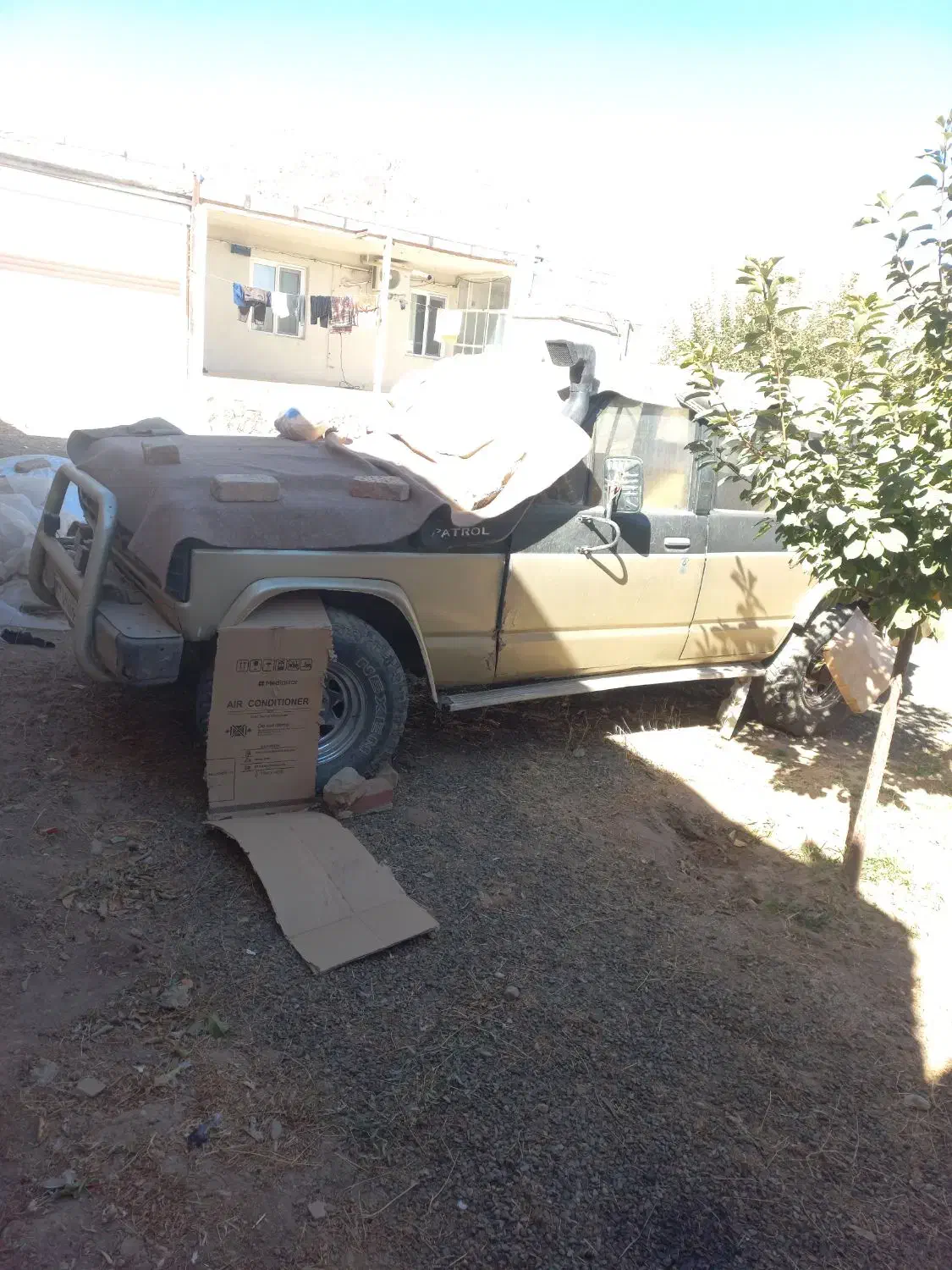 پاترول چهاردر چهار سیلندر مدل۷۸|خودرو سواری و وانت|چهاردولی, |دیوار