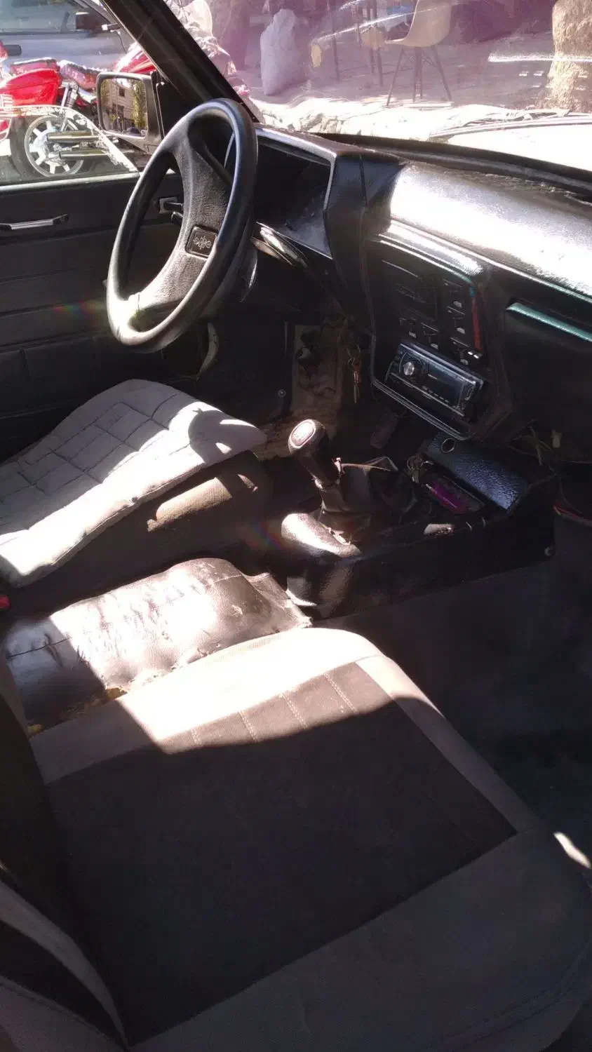 وانت بار مدل ۸۳|خودرو سواری و وانت|الشتر, |دیوار