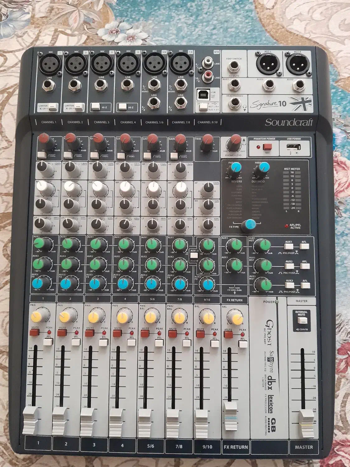 میکسر صدا ساندکرافت|سیستم صوتی خانگی|تهران, فلاح|دیوار