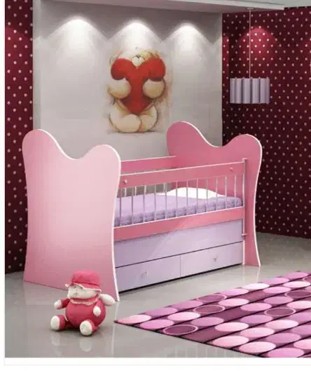تخت کودک صحنه|تخت و سرویس خواب|صحنه, |دیوار