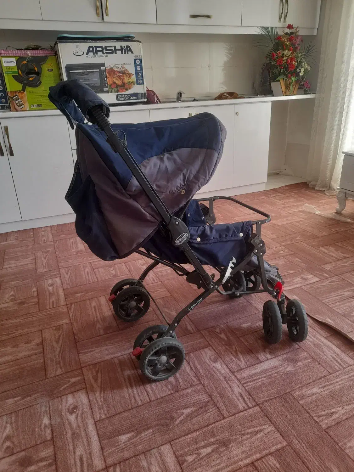 کالسکه وموتور چهارچرخ نو|کالسکه و لوازم جانبی|اسلام‌‌آباد غرب, |دیوار