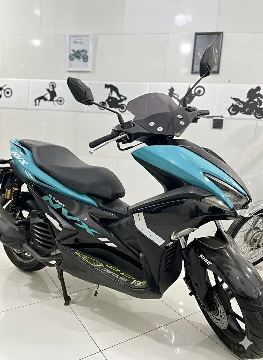 طرح ایروکسnvx155|موتورسیکلت|پاکدشت, پاکدشت (مامازند)|دیوار