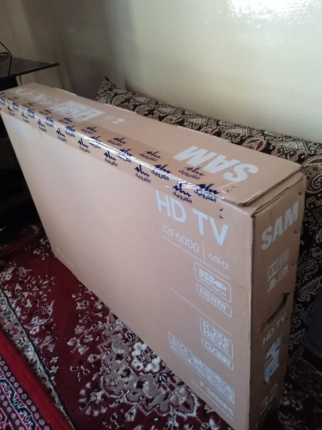 ال ای دی سام 32|تلویزیون و پروژکتور|مریوان, |دیوار