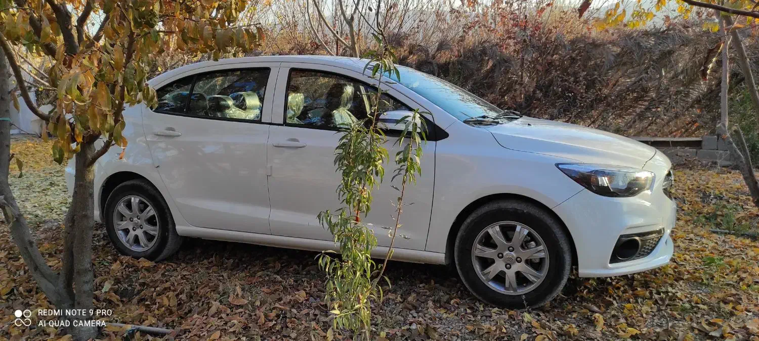 شاهین توربو مدل 1403 و وانت آریسان ۹۵ دوگانه سوز|خودرو سواری و وانت|شیراز, باغ تخت|دیوار