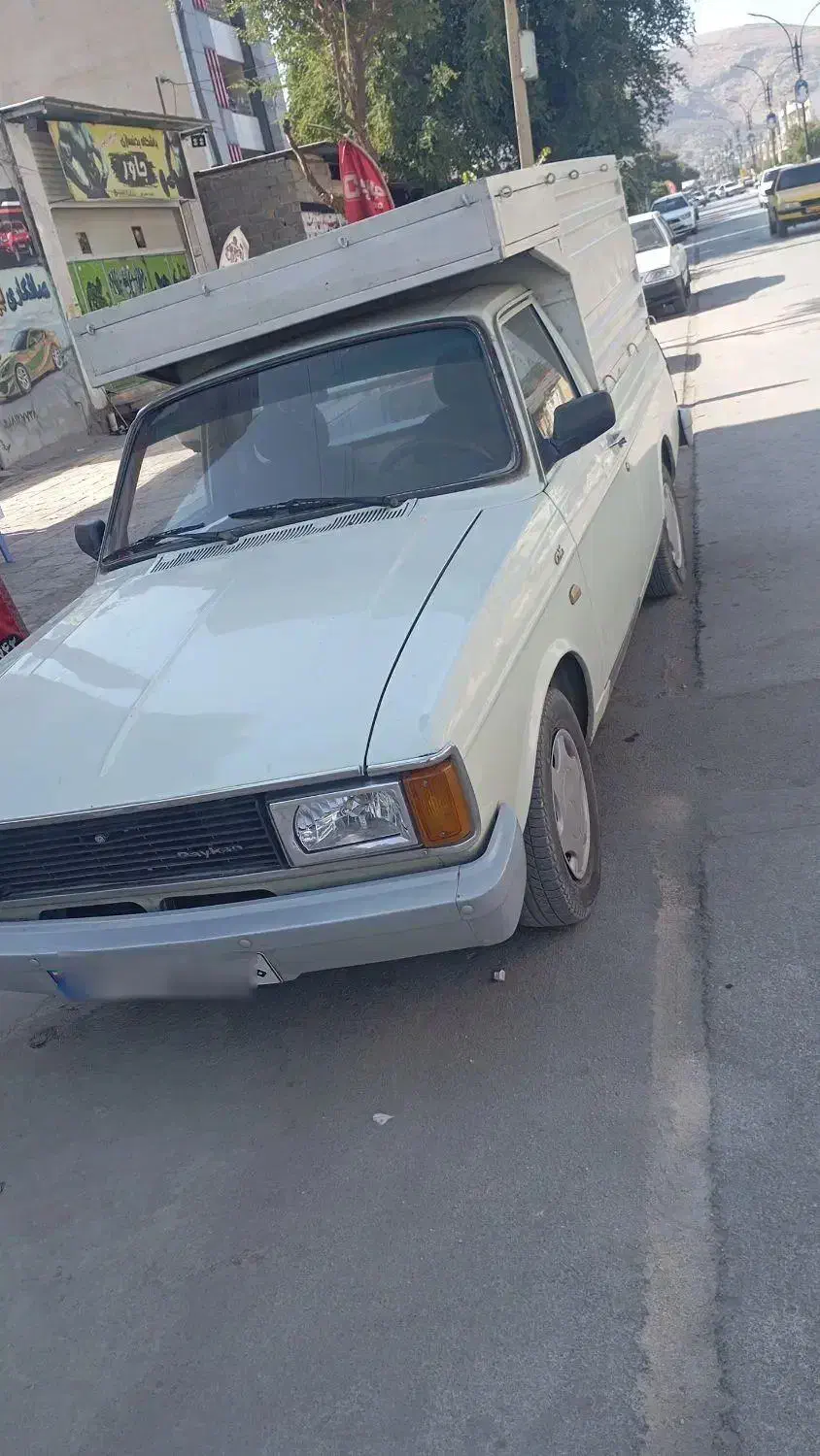 پیکان وانت مدل۹۱دوگانه سوزشرکتی|خودرو سواری و وانت|پیشوا, |دیوار