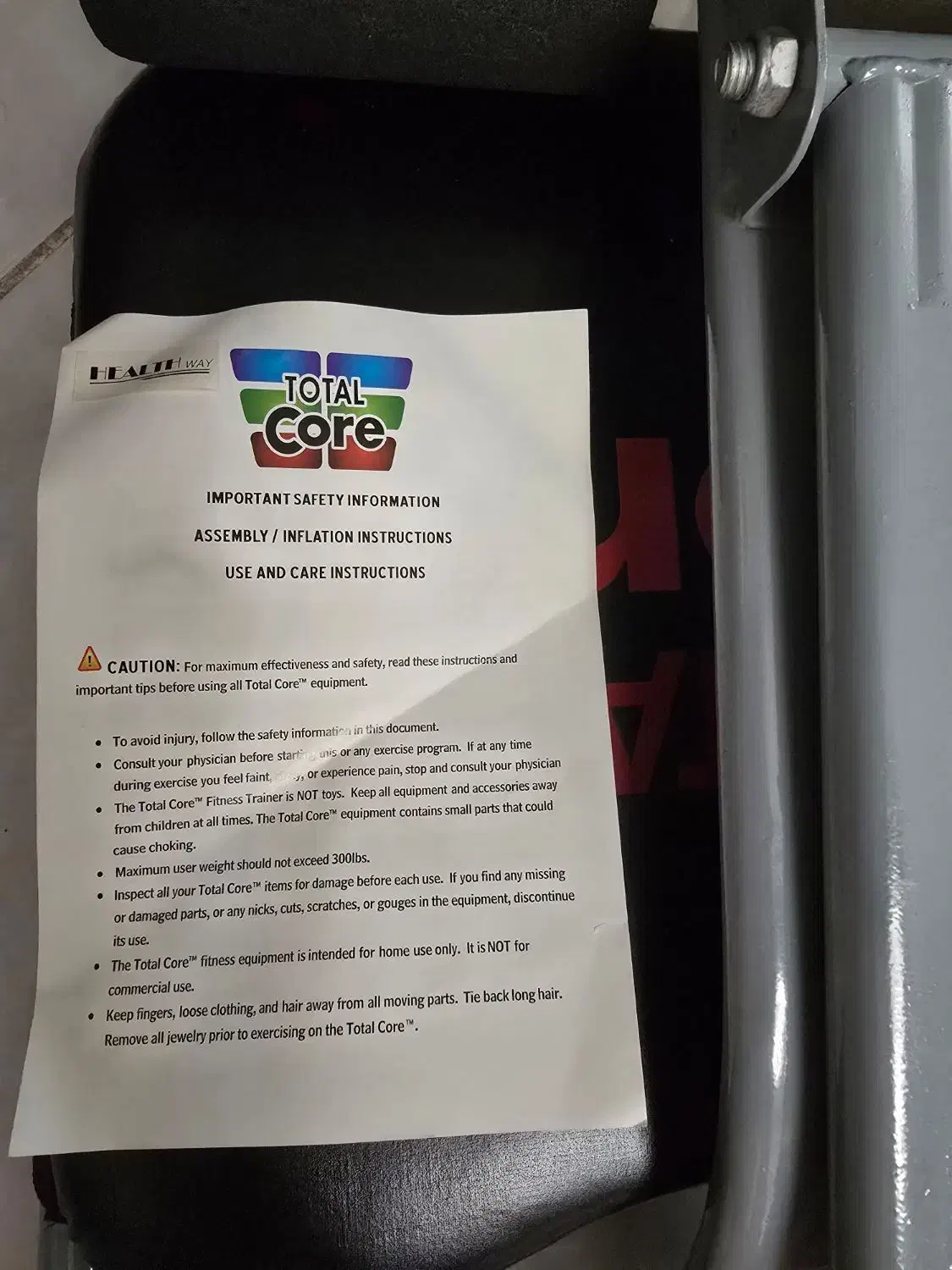 دستگاه ورزشی توتال کور|تجهیزات ورزشی|تهران, صادقیه|دیوار