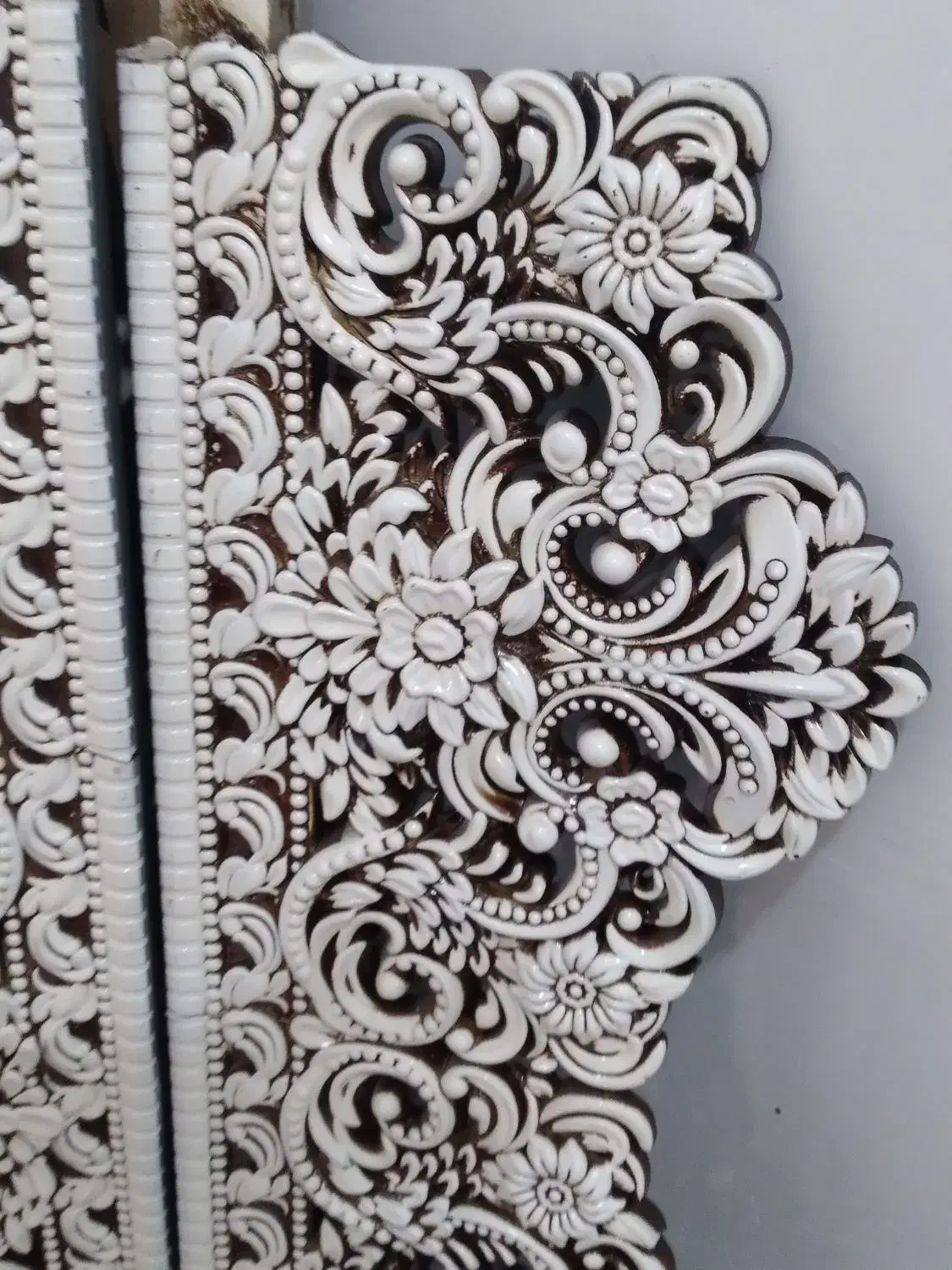 کتیبه پرده|پرده، رانر، رومیزی|اردبیل, |دیوار