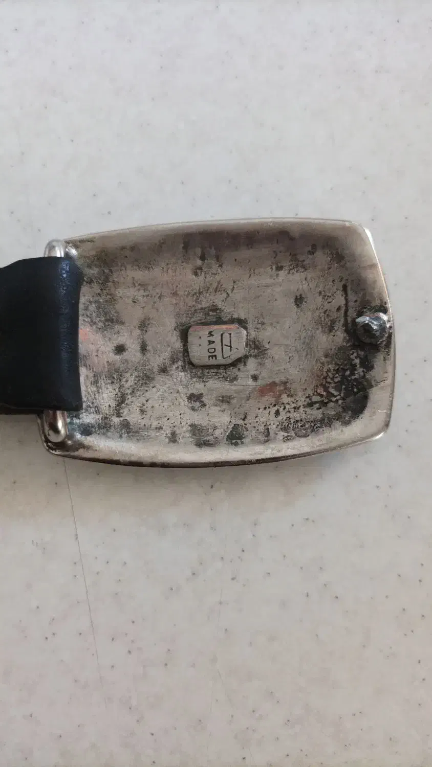 کمربند ایتالیایی قدیمی|کیف، کفش، کمربند|شهرکرد, |دیوار