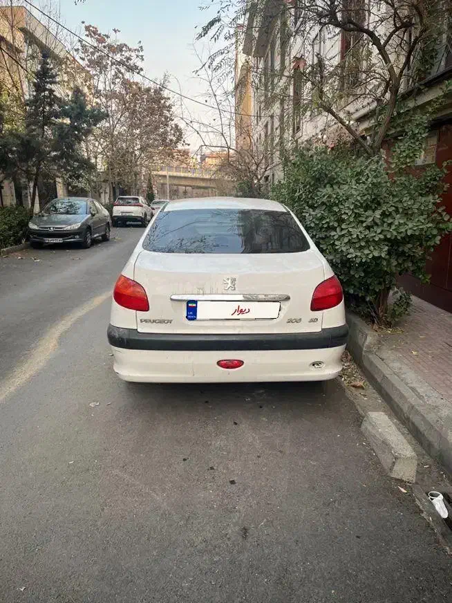 206 sd v20|خودرو سواری و وانت|تهران, اقدسیه|دیوار