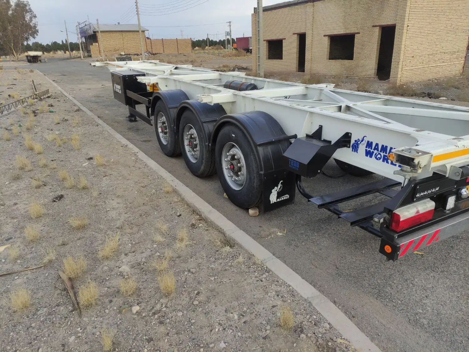 تیغه 3محور طرح ماموت|خودرو سنگین|سیرجان, |دیوار