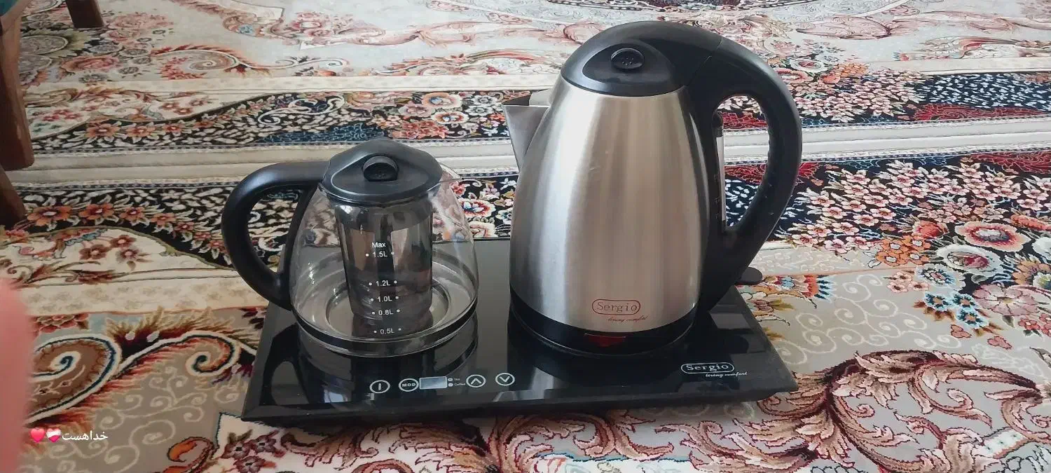 چای ساز|سماور، چای‌ساز، قهوه‌ساز|قم, پردیسان|دیوار