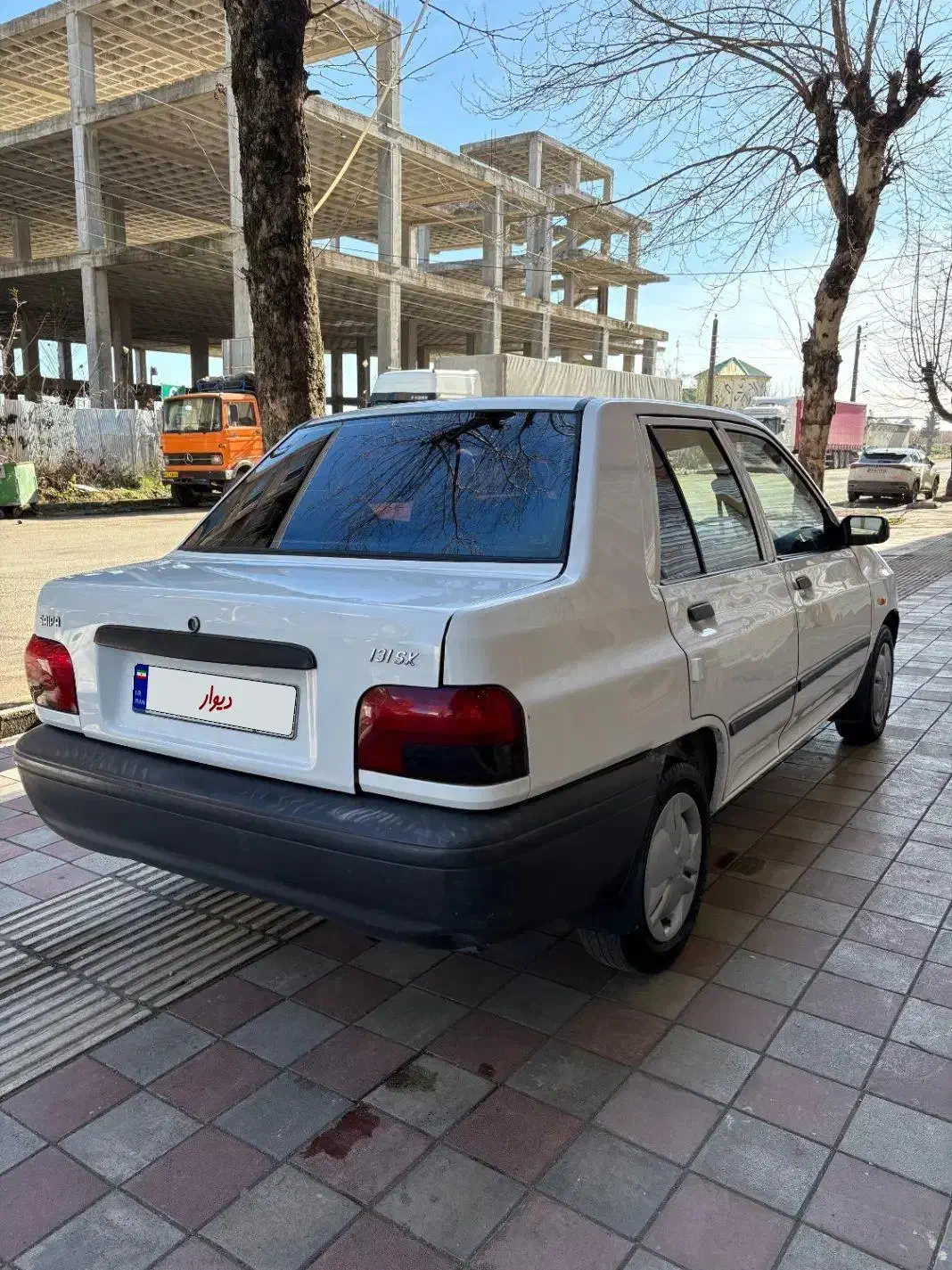 پراید ۱۳۱ مدل ۹۶|خودرو سواری و وانت|آستارا, |دیوار