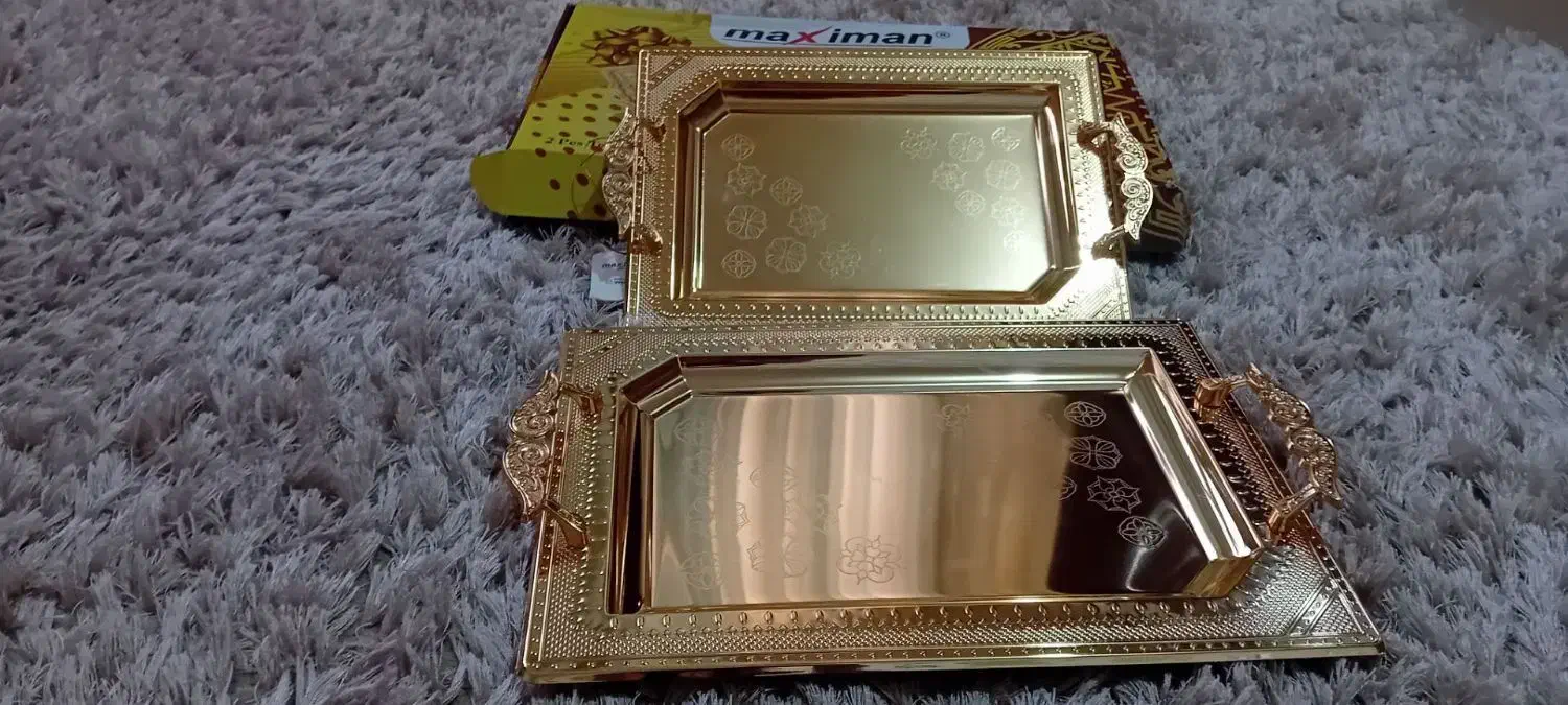 سینی|ظروف سرو و پذیرایی|اهواز, عامری|دیوار