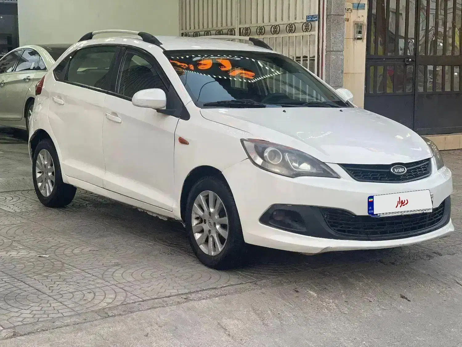 ام وی ام ۳۱۵ نیو هاچبک مدل ۱۳۹۵|خودرو سواری و وانت|تنکابن, |دیوار