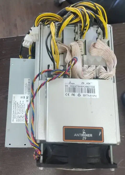 antminer z9 42 ksol/s|قطعات و لوازم جانبی رایانه|شیراز, زند|دیوار