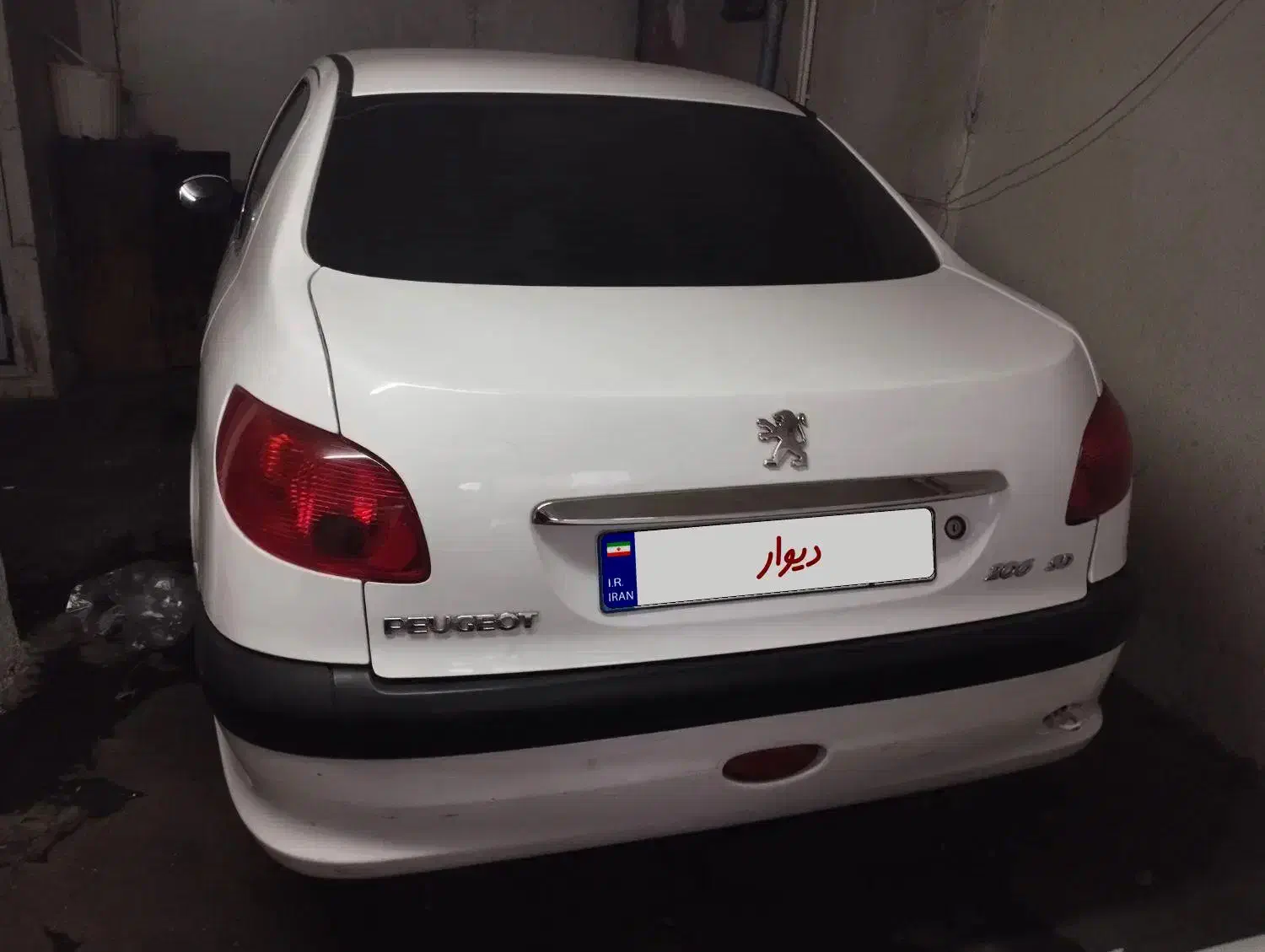 206 اس دی مدل 92|خودرو سواری و وانت|سنندج, |دیوار