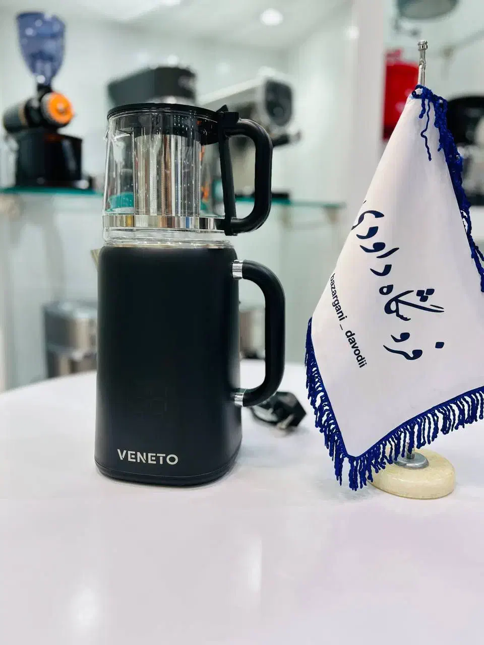 سماور برقی چای ساز فکر گاسونیک|سماور، چایساز، قهوهساز|کرمان, |دیوار