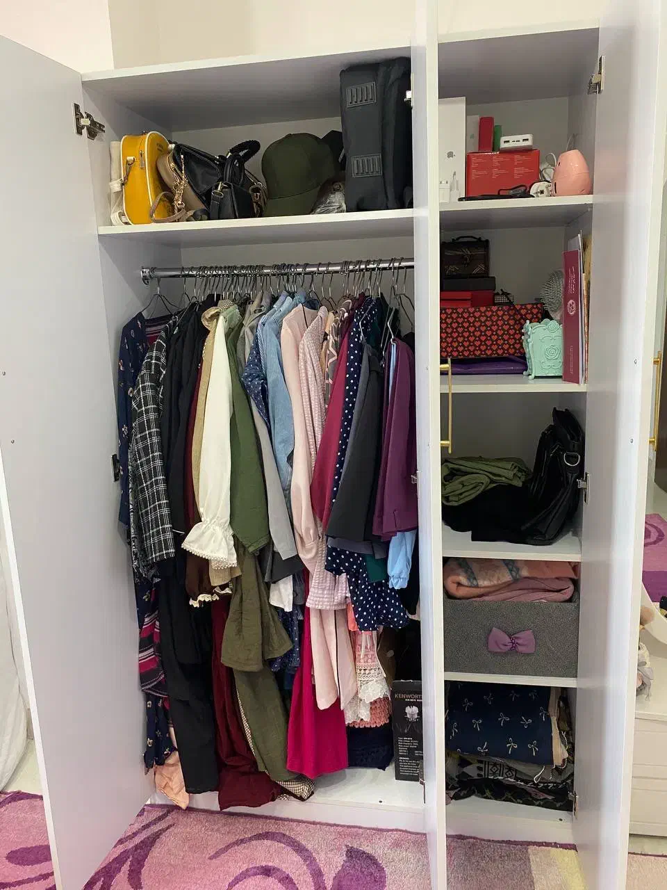 کمد بزرگ و جا دار|جاکفشی، کمد، دراور|دامغان, |دیوار