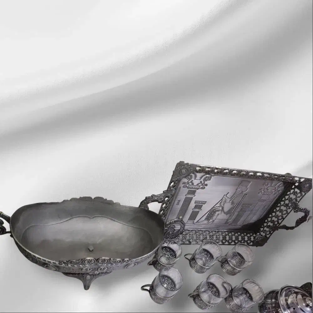 ظروف سیلور پیوتر|ظروف سرو و پذیرایی|مشهد, آبکوه|دیوار