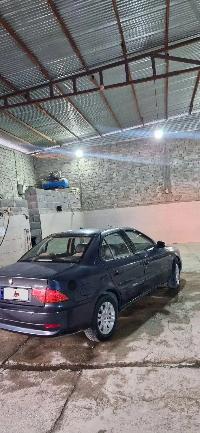 سورن ef7 مدل۹۳|خودرو سواری و وانت|شیراز, عادل آباد|دیوار