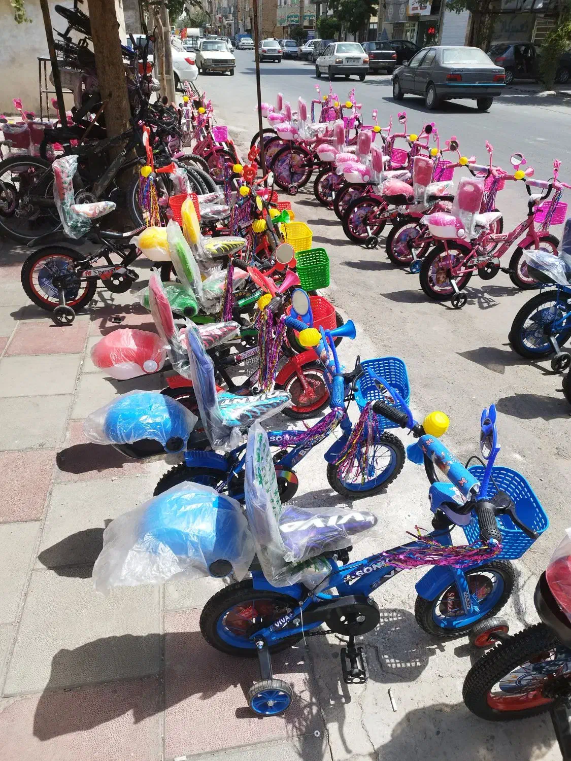 پسر ، دختر 20و 16و 12|دوچرخه، اسکیت، اسکوتر|اسلامشهر, شهرک واوان|دیوار