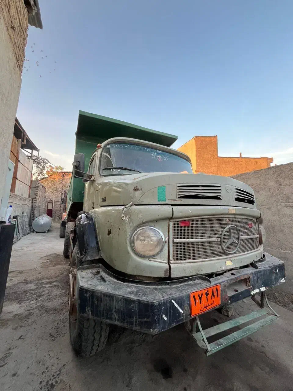 کامیون کمپرسی معدنی تک و جفت|خودرو سنگین|مشهد, رباط طرق|دیوار