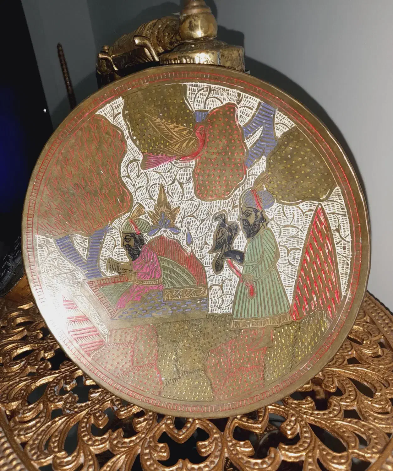 سه قاب برنجی زیبا..|کلکسیون اشیاء عتیقه|تهران, تهرانپارس شرقی|دیوار