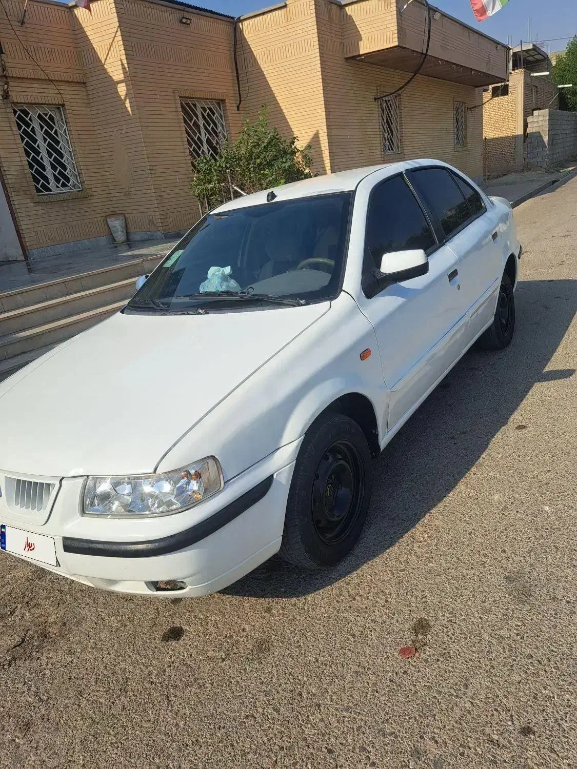 سمند ال ایکس مدل ۸۸|خودرو سواری و وانت|شوشتر, |دیوار