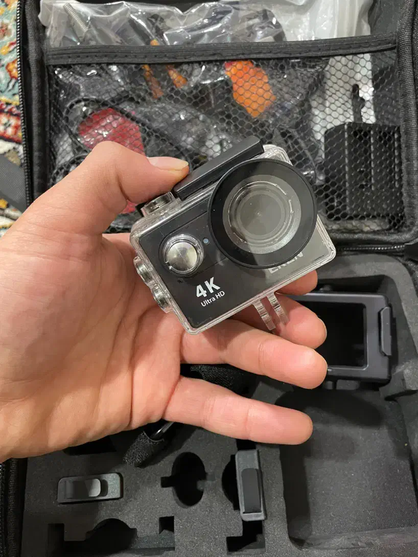 دوربین Gpro ekon h9r|دوربین عکاسی و فیلم‌برداری|خوی, |دیوار