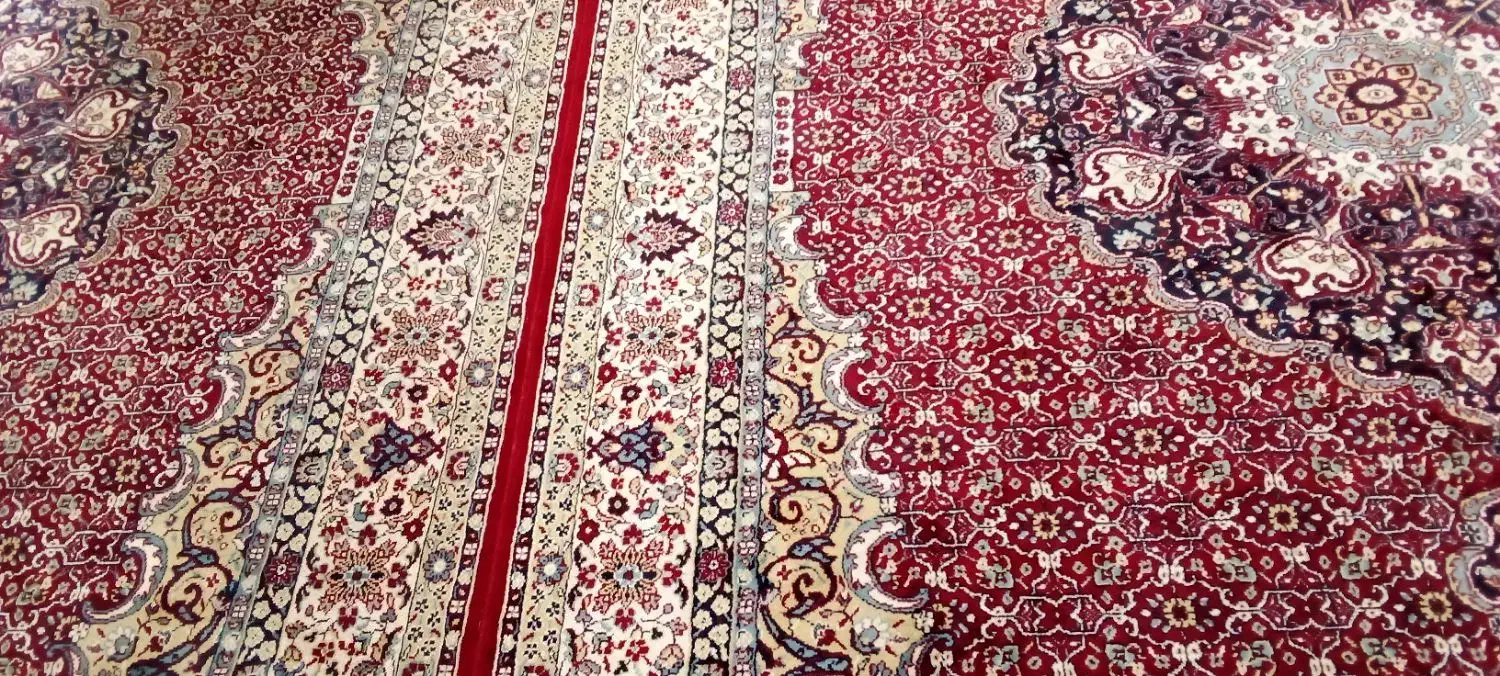 قالی ۱۲متری|فرش|بیرجند, |دیوار