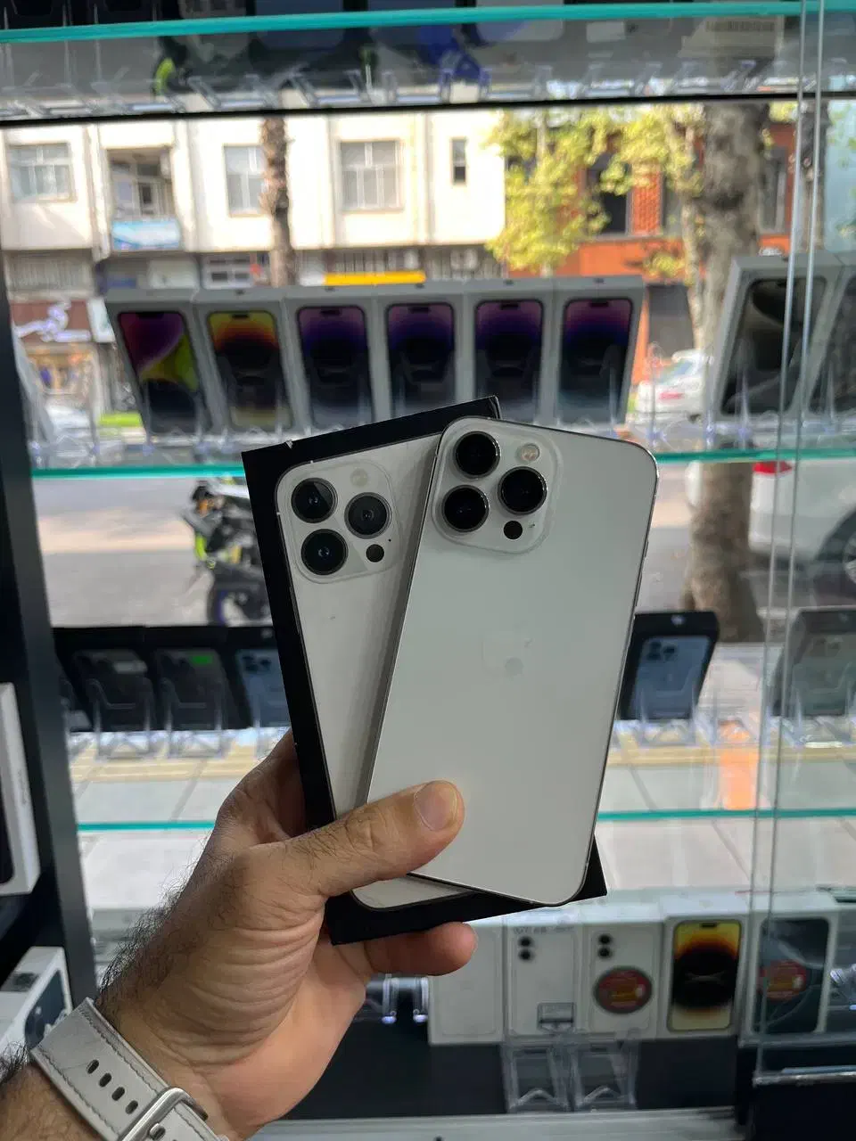 اپل 13 پرو با گارانتی با اقساط بلند مدت|موبایل|رشت, بازار|دیوار