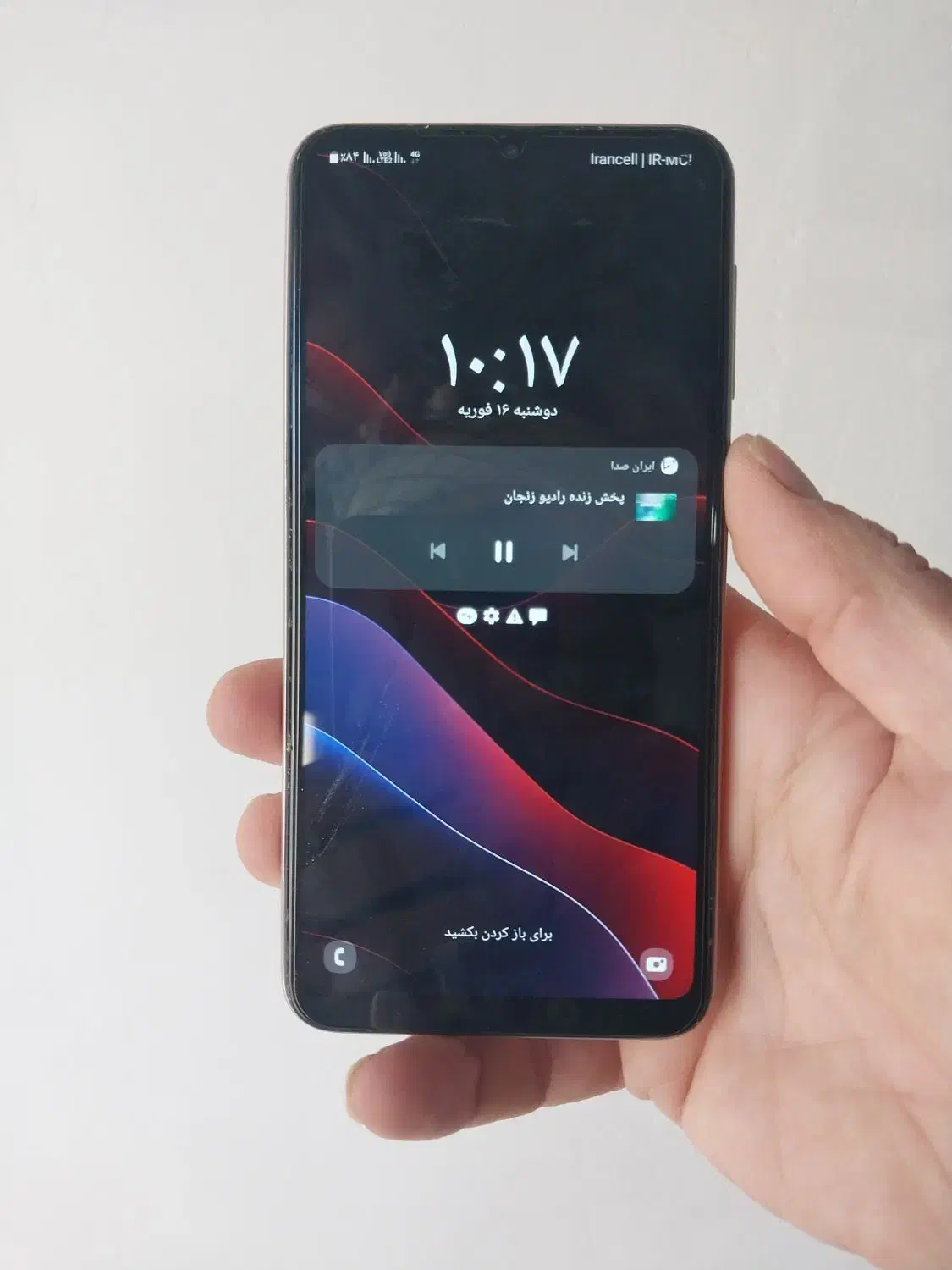 galaxy.A10گلد|موبایل|قم, مصلاء|دیوار