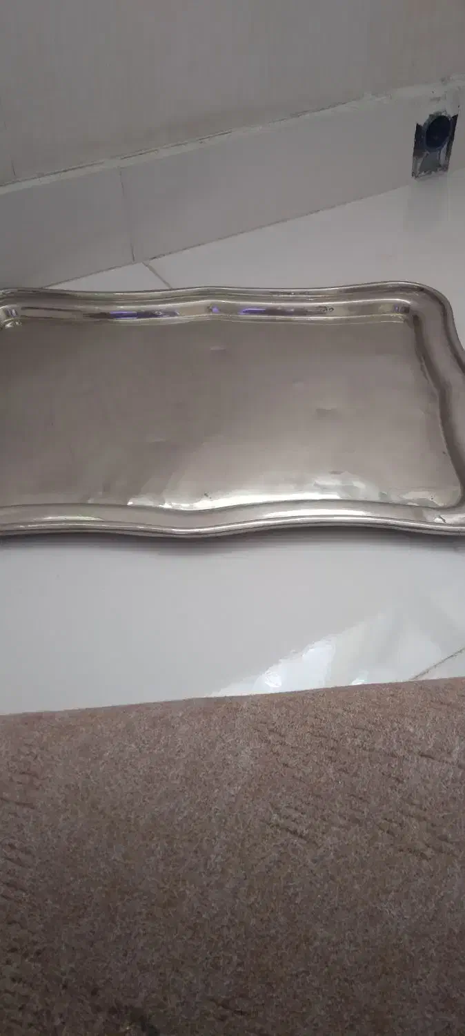 سینی قدیمی عطیقه وآنتیک|کلکسیون اشیاء عتیقه|تبریز, |دیوار