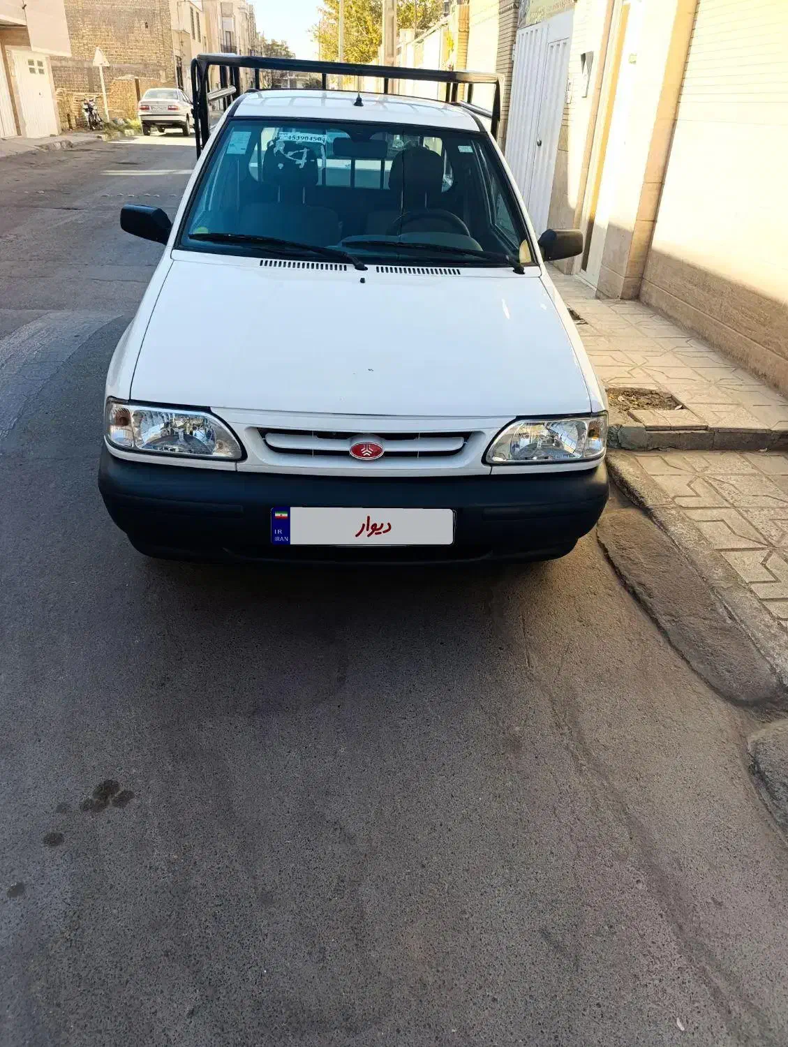 پراید وانت مدل 1402|خودرو سواری و وانت|یزد, |دیوار