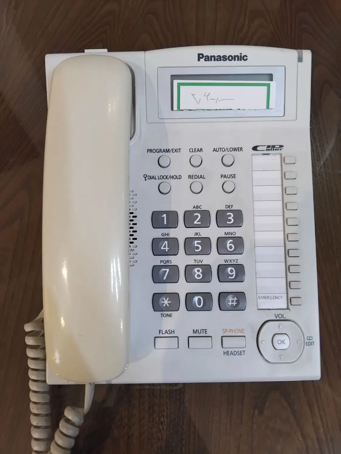 تلفن پاناسونیک در حد نو|تلفن رومیزی|یزد, |دیوار