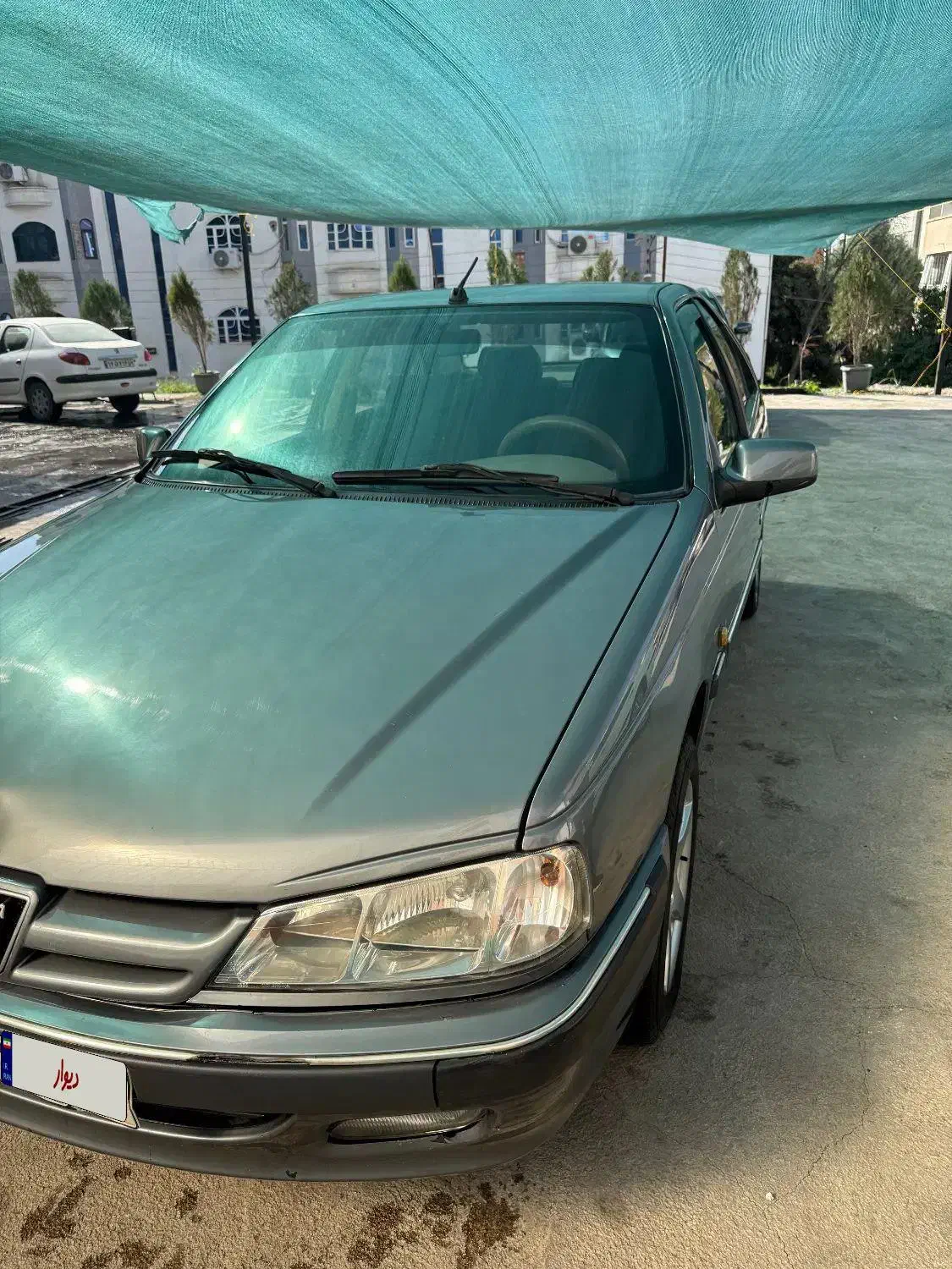 پژو پارس (موتور گیربکس زانتیا)|خودرو سواری و وانت|گرگان, |دیوار