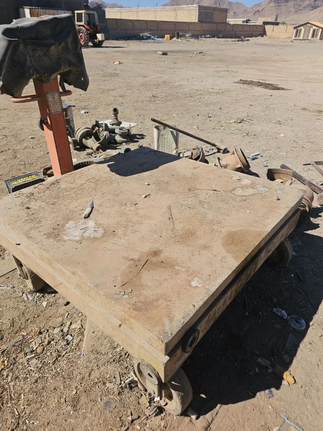 باسکول یک تن|ابزارآلات|شهرضا, |دیوار